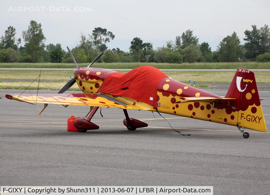 F-GIXY, 1999 Mudry CAP-232 C/N 19, Participant of the Muret Airshow 2013