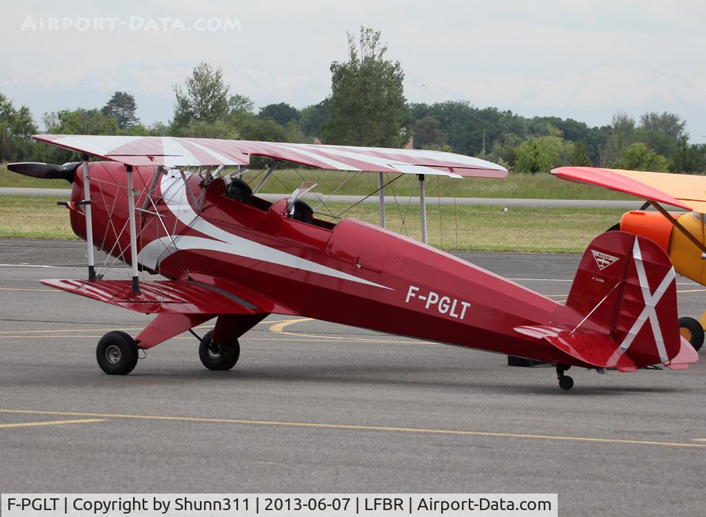 F-PGLT, CASA 1-131E Jungmann C/N 2098, Participant of the Muret Airshow 2013