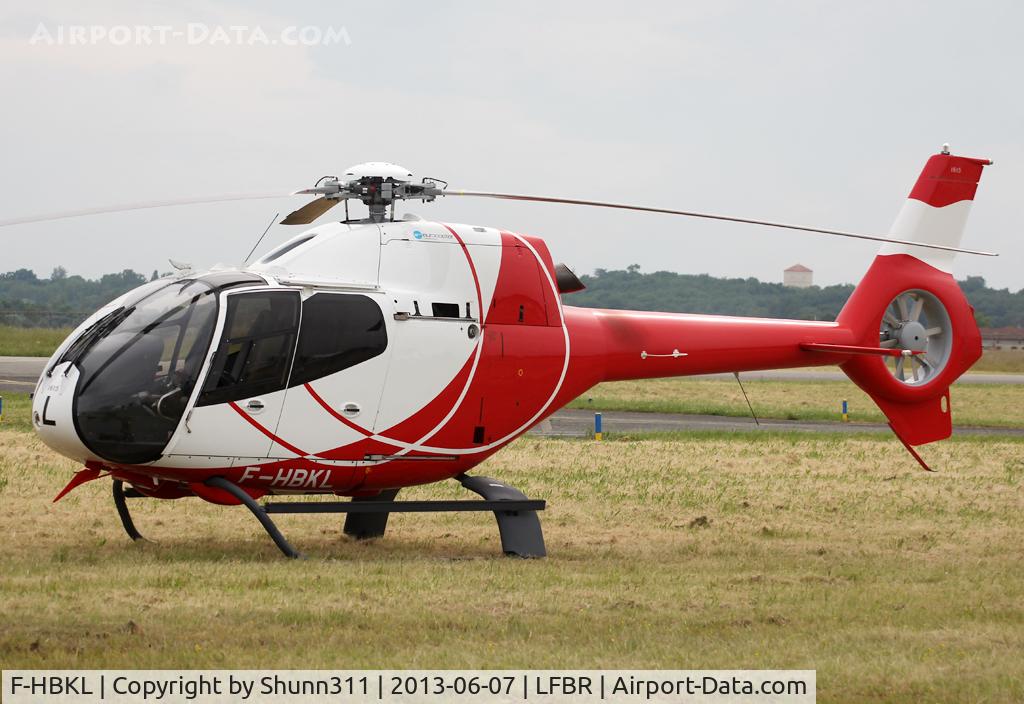 F-HBKL, 2009 Eurocopter EC-120B Colibri NHE C/N 1615, Participant of the Muret Airshow 2013