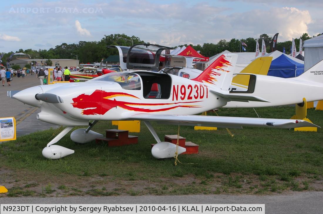 N923DT, 2008 Team Tango Tango 2 C/N 023, Sun'n-Fun 2010