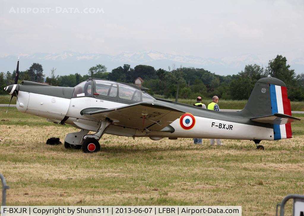 F-BXJR, Morane-Saulnier MS-733 Alcyon C/N 154, Participant of the Muret Airshow 2013