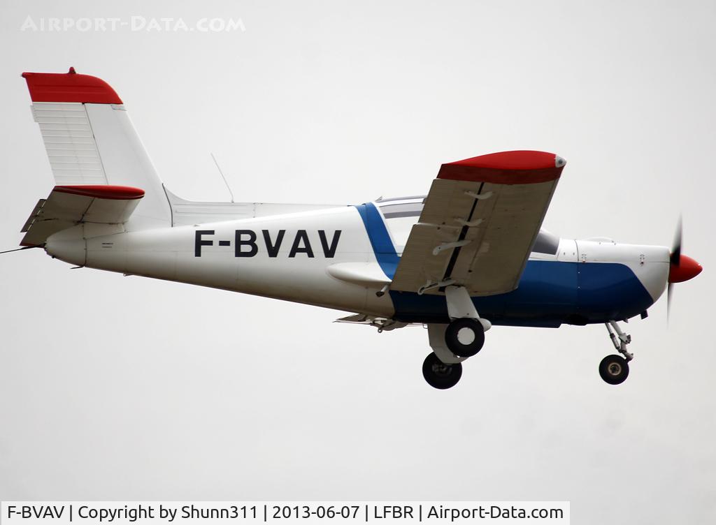 F-BVAV, Socata MS-893E Rallye 180GT C/N 12375, Participant of the Muret Airshow 2013 to launch a glider...
