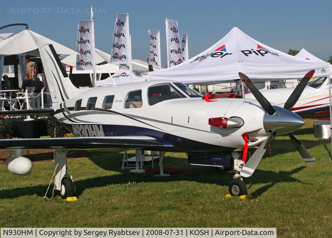N930HM, 2005 Piper PA-46-500TP C/N 4697236, AirVenture 2008