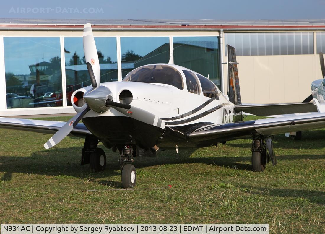 N931AC, 2007 Mooney M20TN Acclaim C/N 31-0044, Tannkosh 2013