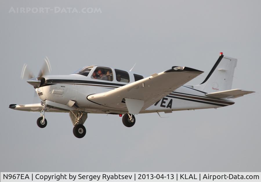 N967EA, 2004 Raytheon Aircraft Company A36 Bonanza C/N E-3567, Sun'n-Fun 2013