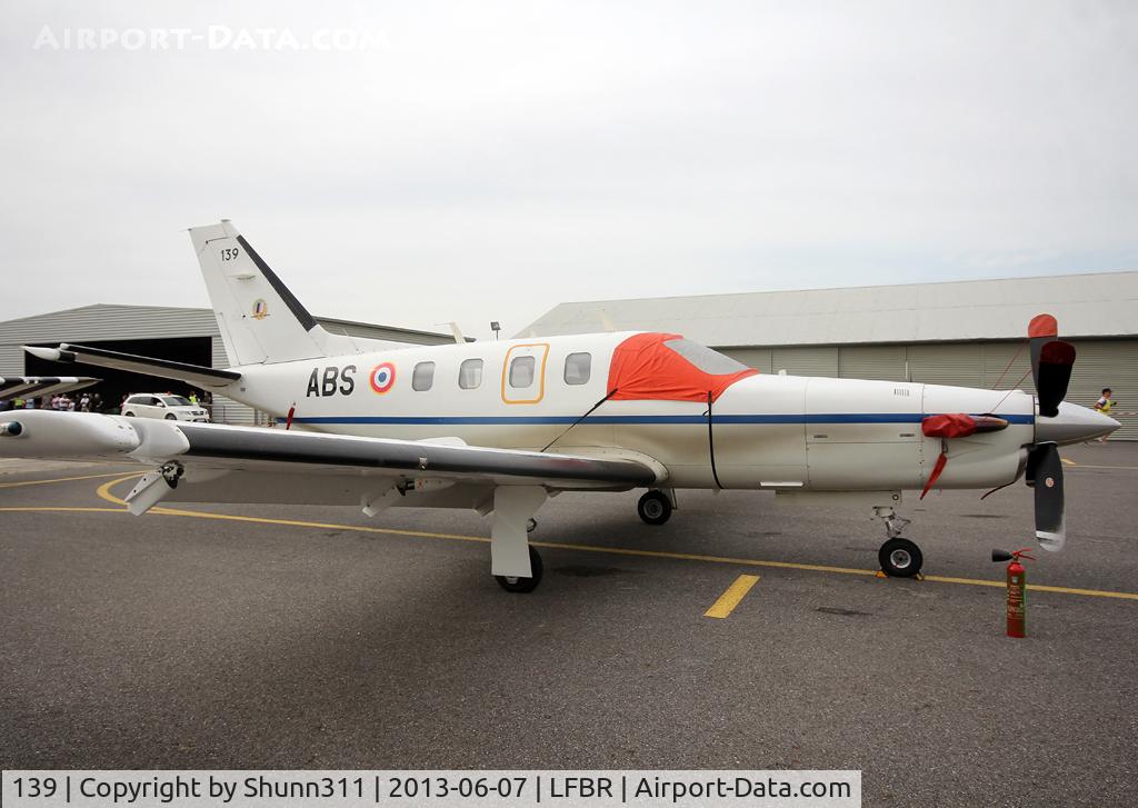 139, Socata TBM-700 C/N 139, Participant of the Muret Airshow 2013