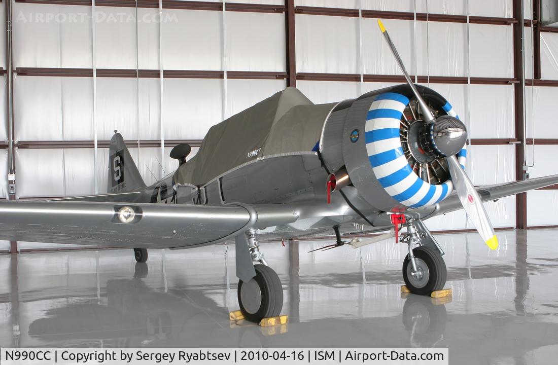 N990CC, North American T-6G Texan C/N 168-51, Kissimmee