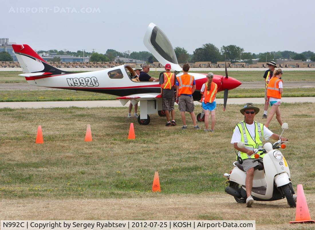 N992C, Lancair Legacy C/N L2K-312, AirVenture 2012