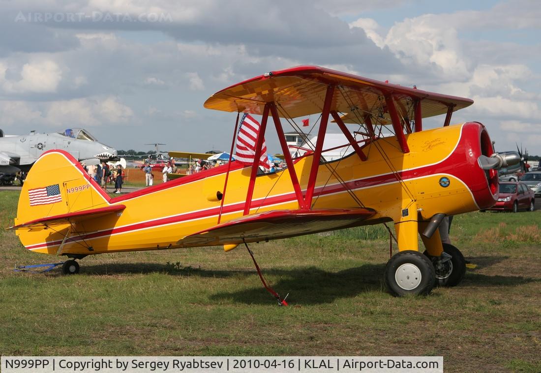 N999PP, 1941 Boeing A75N1(PT17) C/N 75-2389, Sun'n-Fun 2010
