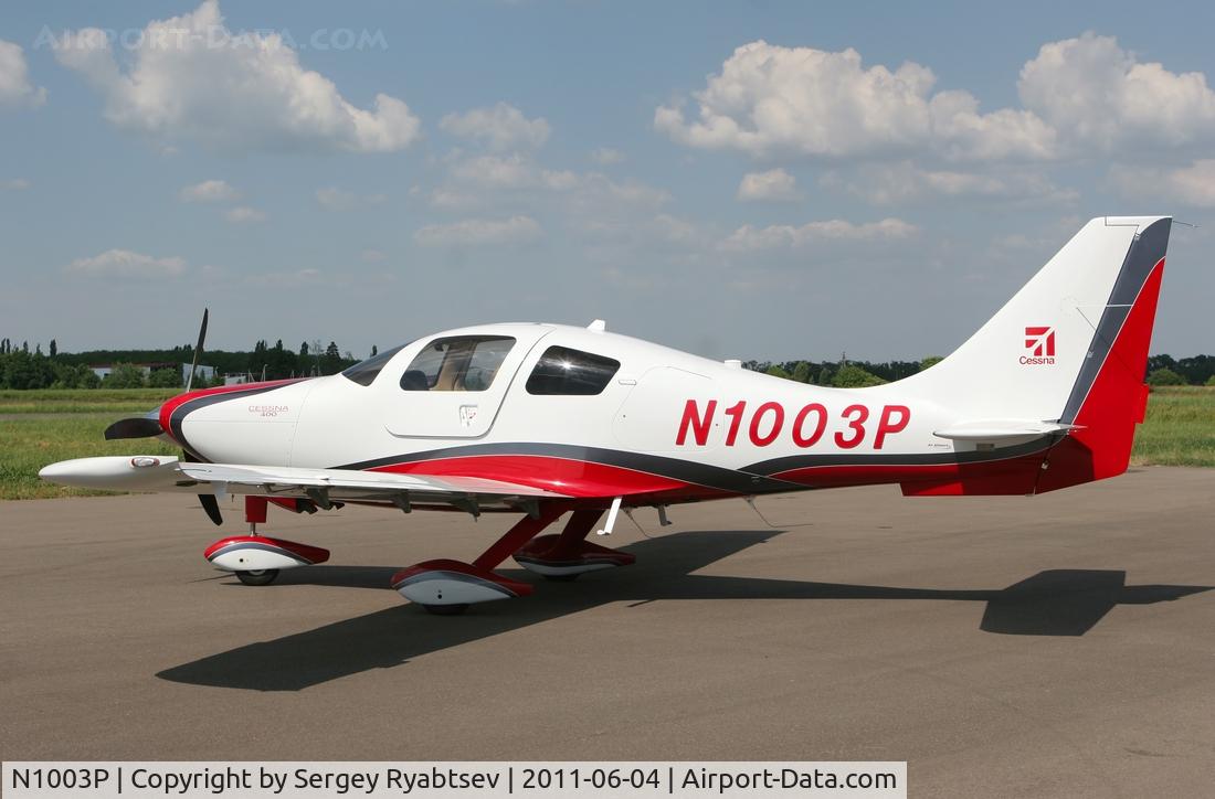 N1003P, 2008 Cessna LC41-550FG C/N 411022, Now in Russia