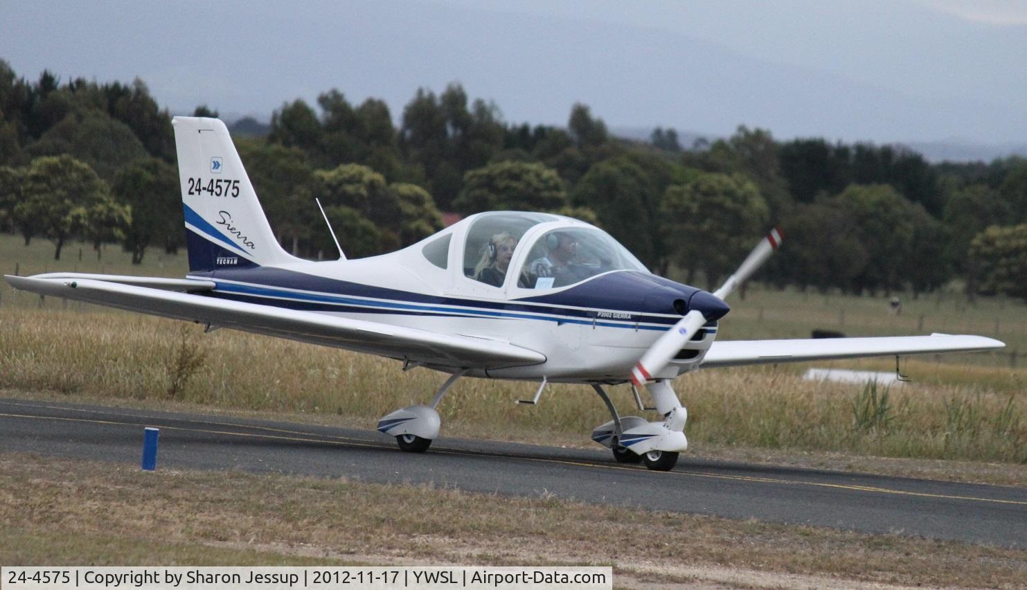 24-4575, 2006 Tecnam P-2002 Sierra C/N 156, Tecnam Sierra on arrival to it's new home, flown by new owner & accompanied by his instructor