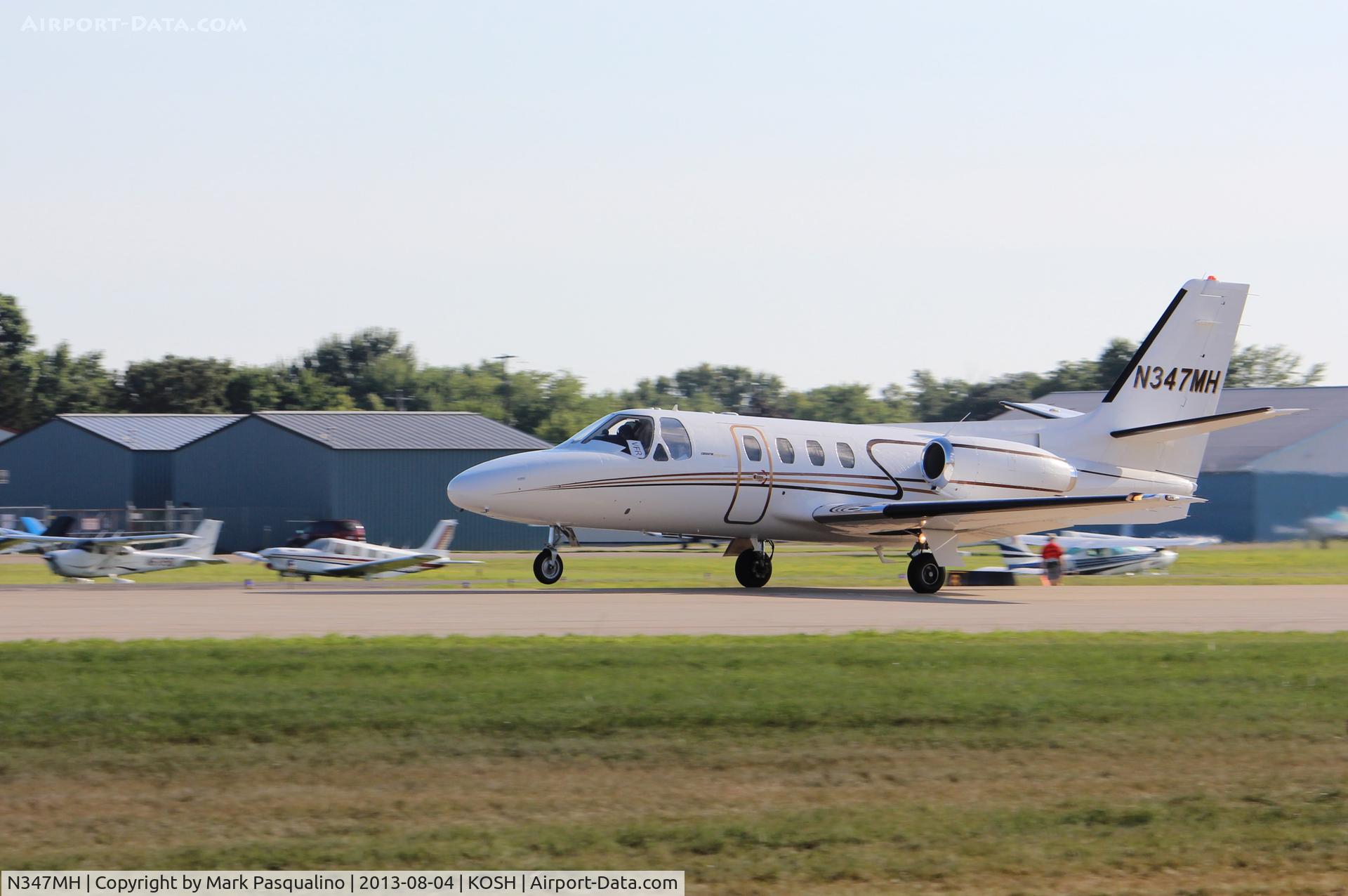 N347MH, 1980 Cessna 501 Citation I/SP C/N 501-0155, Cessna 501