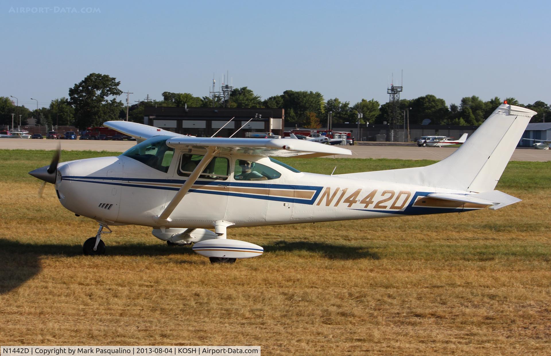 N1442D, 1973 Cessna 182P Skylane C/N 18262106, Cessna 182P