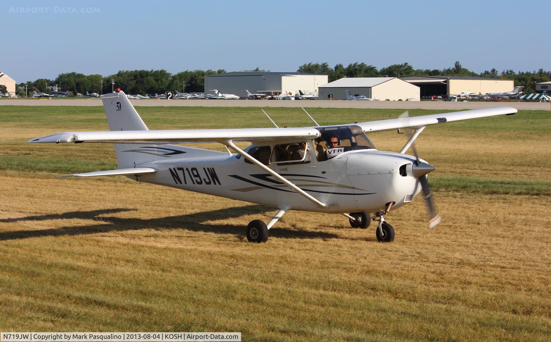 N719JW, 2007 Cessna 172S C/N 172S10527, Cessna 172S