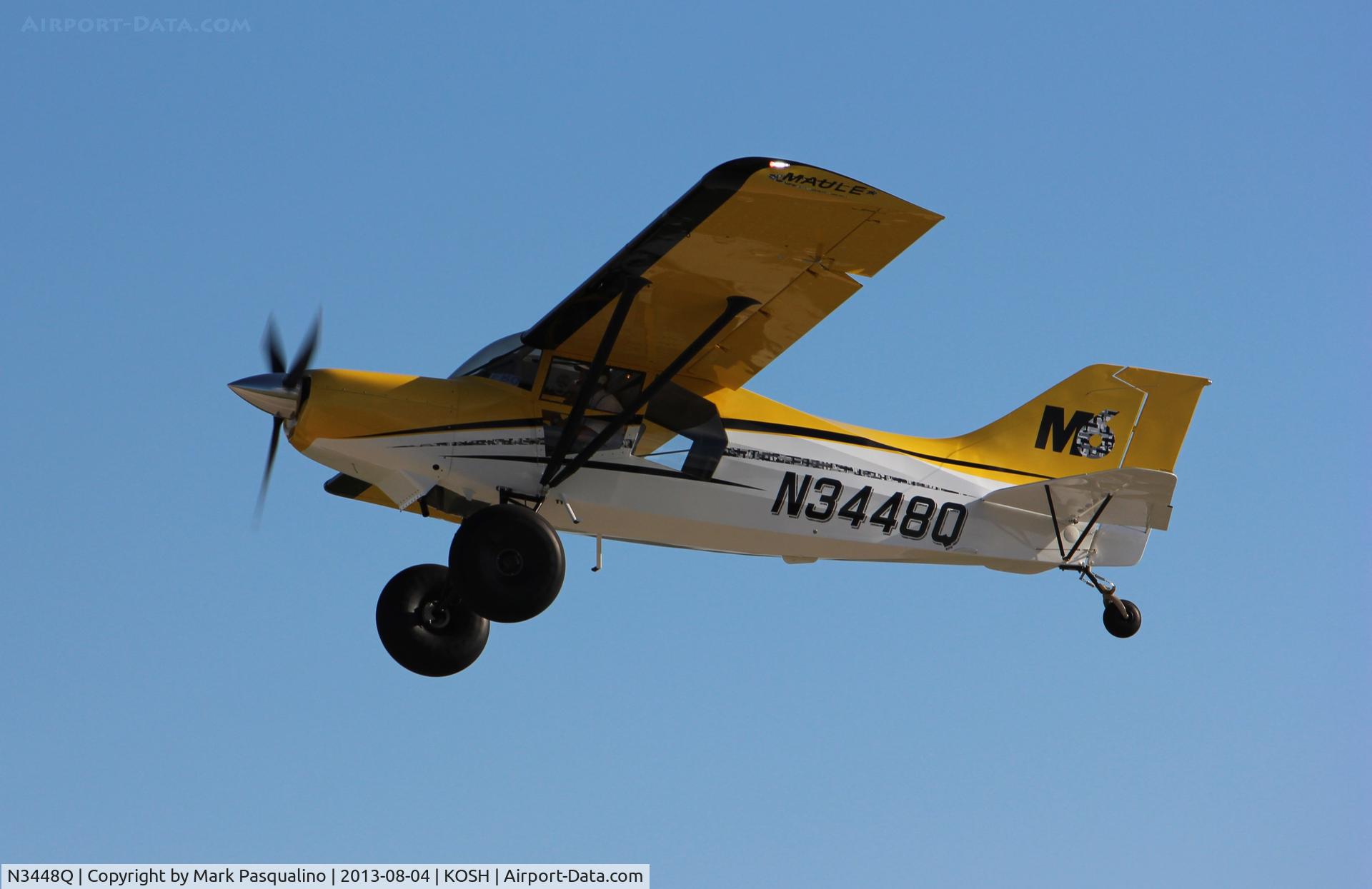 N3448Q, 2013 Maule M-6-235 Super Rocket C/N 22030C, Maule M-6-235