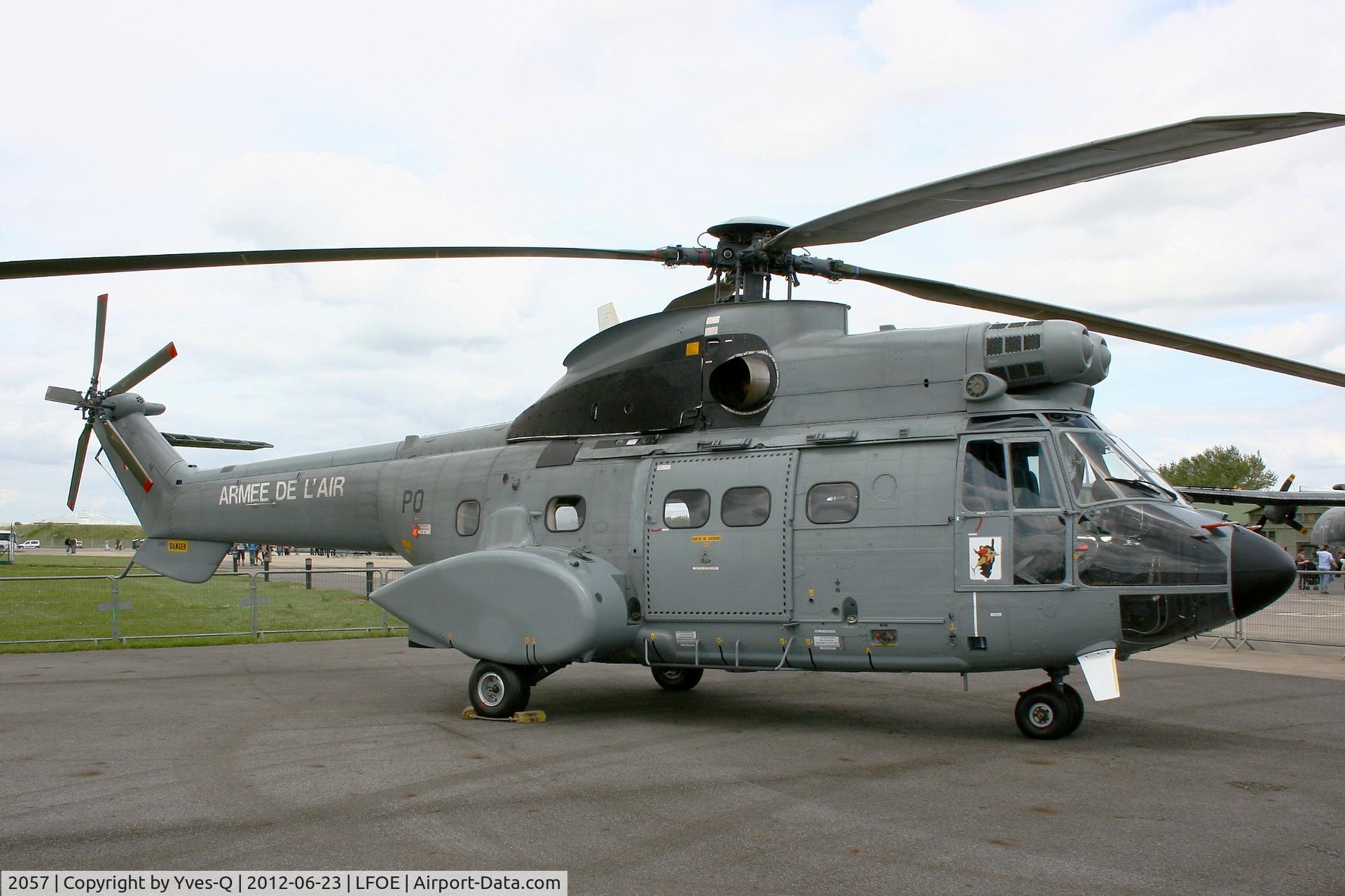 2057, Aérospatiale AS-332C Super Puma C/N 2057, Aerospatiale AS332C Super Puma, Statc display, Evreux-Fauville AB 105 (LFOE) in july 2012