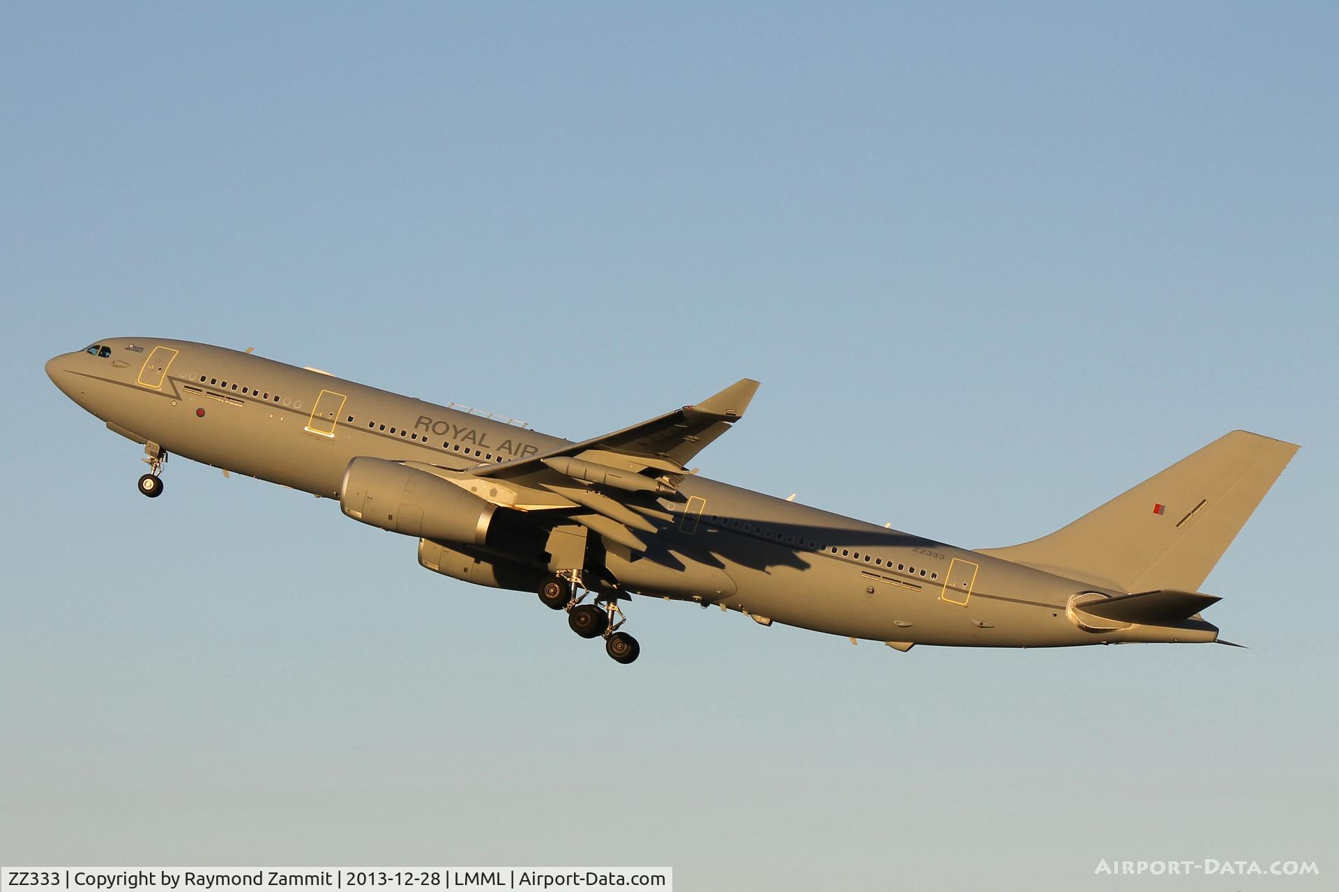 ZZ333, 2012 Airbus KC3 Voyager (A330-243MRTT) C/N 1312, A330 Voyager ZZ333 Royal Air Force