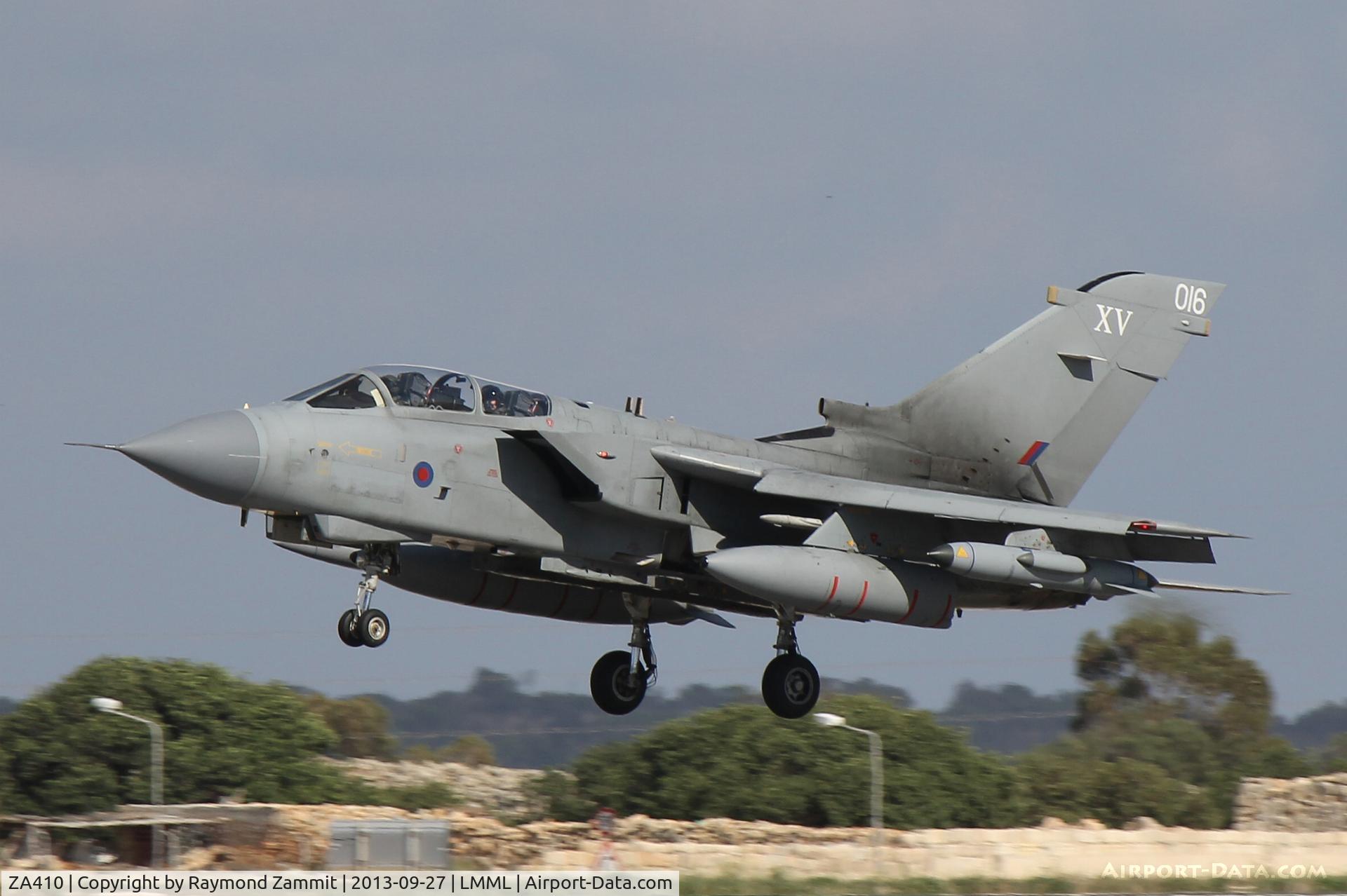 ZA410, 1983 Panavia Tornado GR.4 C/N 227/BT034/3109, Tornado GR4 ZA410/016 15Sqd Royal Air Force