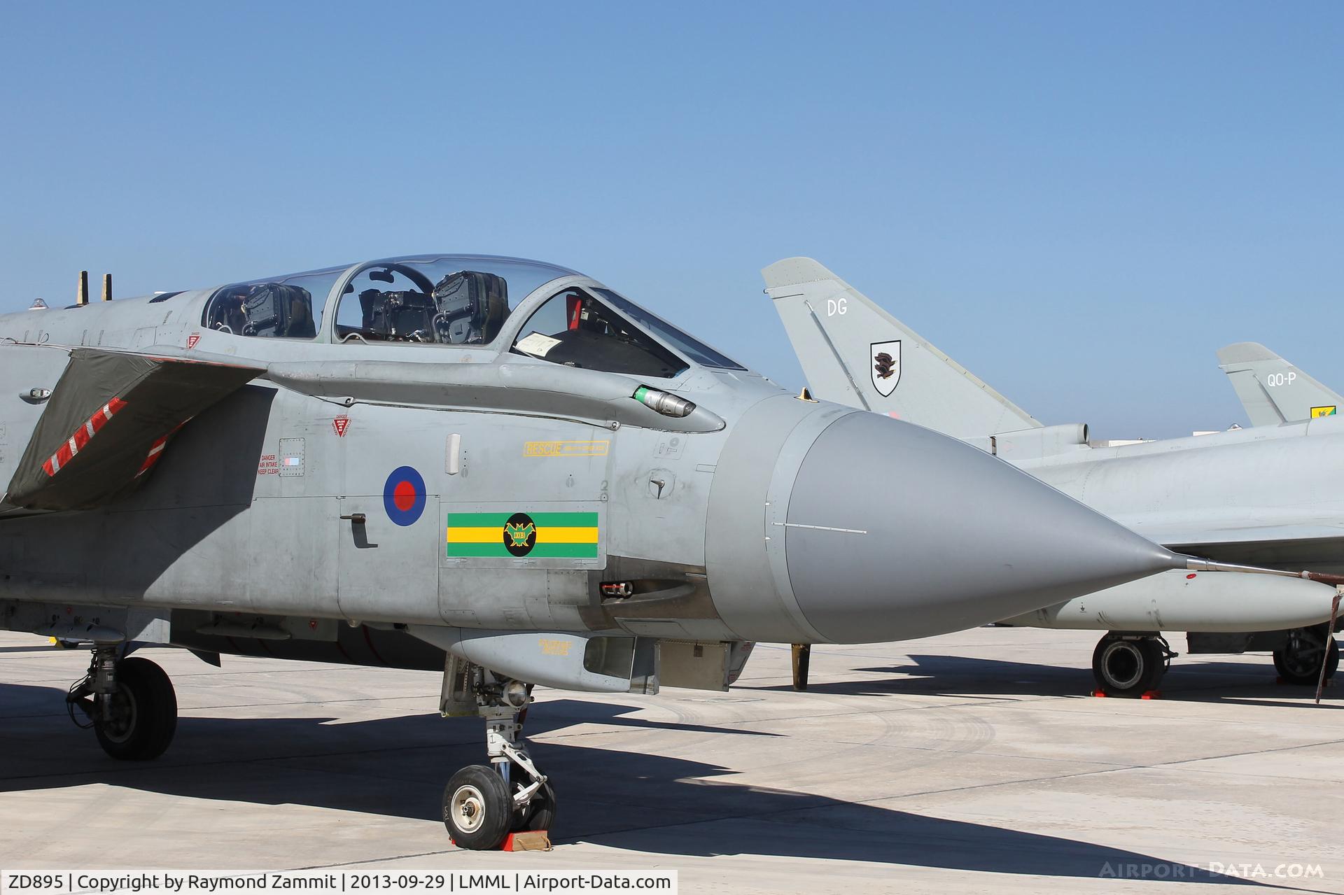ZD895, 1985 Panavia Tornado GR.4 C/N 477/BS155/3216, Tornado GR4 ZD895/115 Sqd RAF