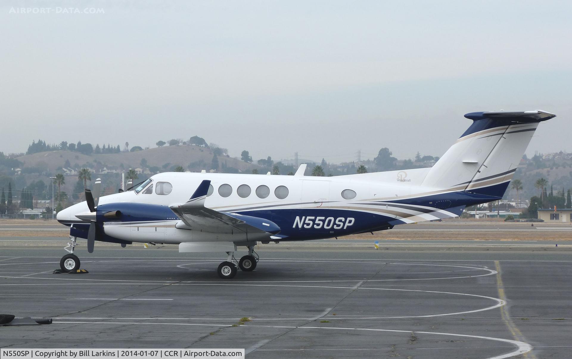 N550SP, 1997 Raytheon B200 King Air C/N BB-1572, Visitor