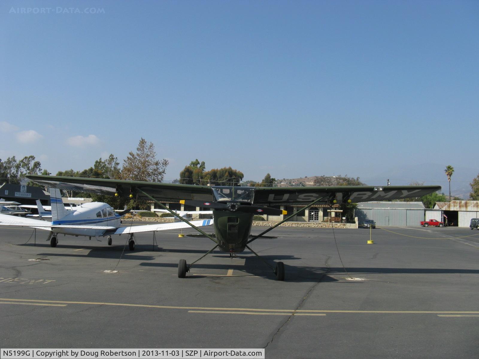 N5199G, 1953 Cessna 305A C/N 22118, 1953 Cessna 305A O-1 BIRD DOG, Continental O-470-11 213 Hp, 2 blade fixed pitch prop