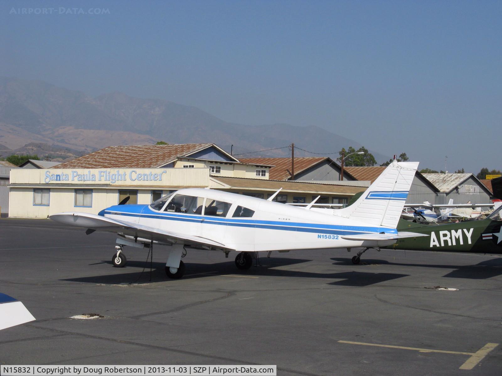 N15832, 1972 Piper PA-28R-200 Arrow IV C/N 28R-7335093, 1972 Piper PA-28R-200 ARROW II, Lycoming IO-360-C1C 200 Hp