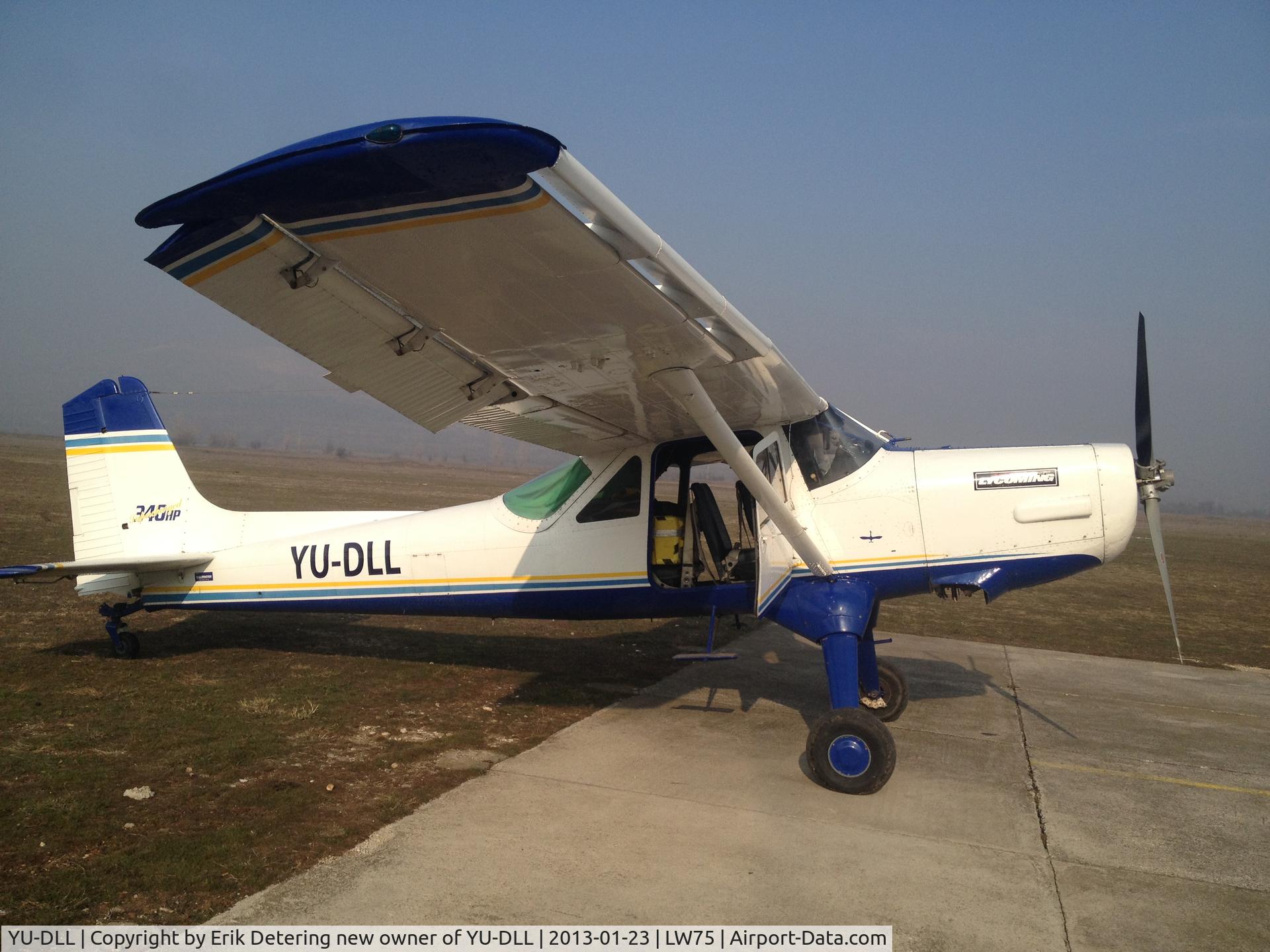 YU-DLL, 1970 Utva UTVA-66 C/N 51102, Sun coming :-)