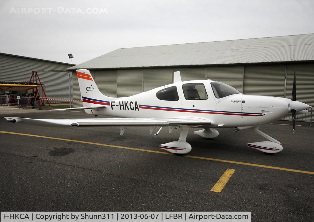 F-HKCA, 2012 Cirrus SR22 C/N 3862, Participant of the Muret Airshow 2013