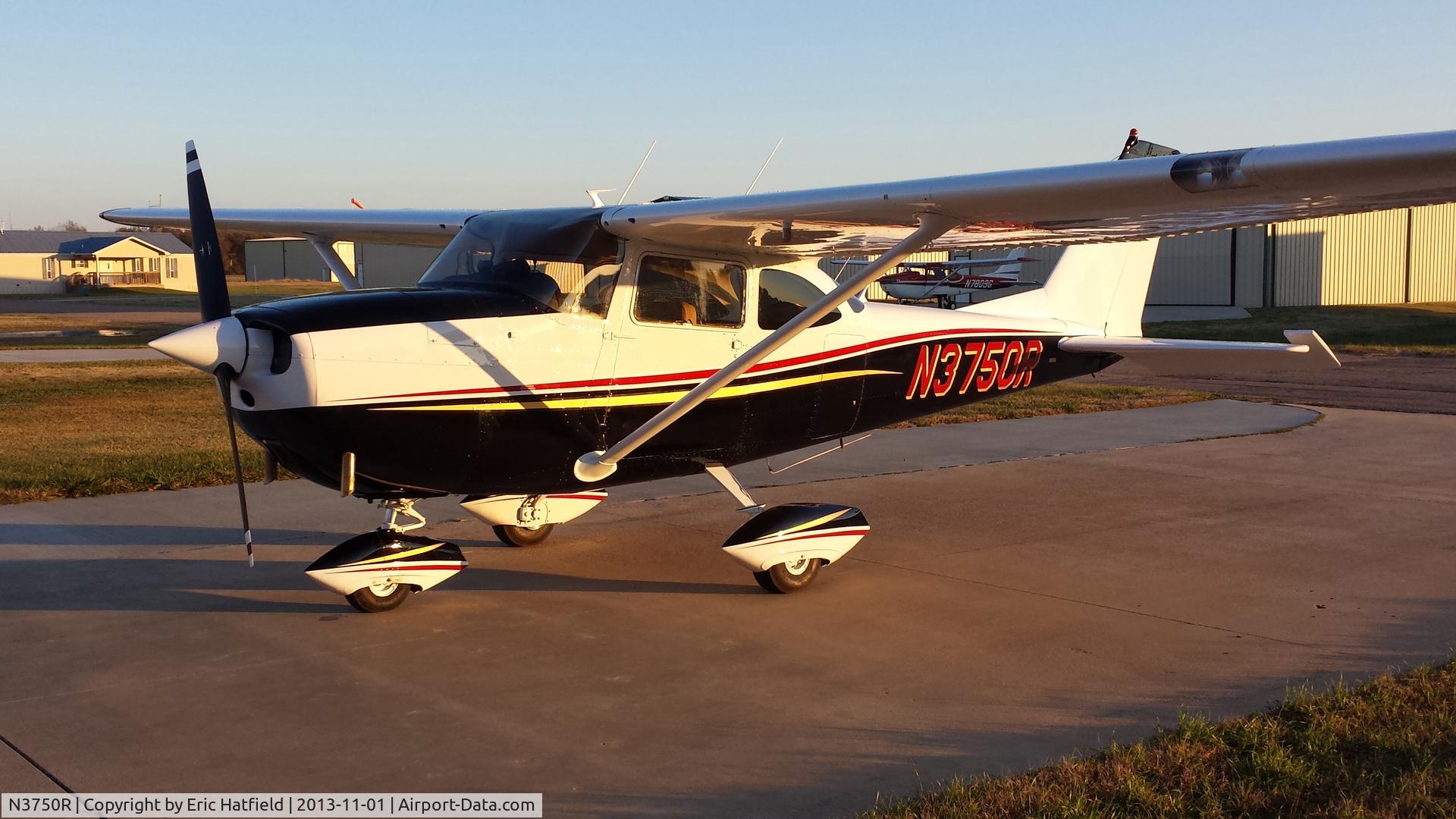 N3750R, 1966 Cessna 172H C/N 17255550, Based at KDTN