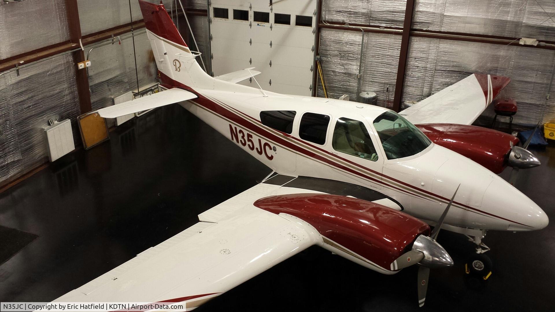 N35JC, 1964 Beech 95-B55 (T42A) Baron C/N TC-828, For sale @ controller.com
