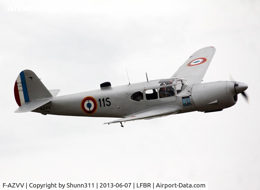 F-AZVV, 1959 Nord 1101 Noralpha C/N 15, Participant of the Muret Airshow 2013