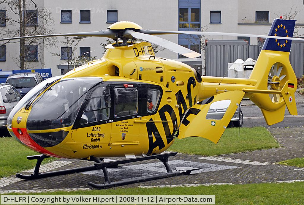 D-HLFR, 2005 Eurocopter EC-135P-2 C/N 0447, at igb