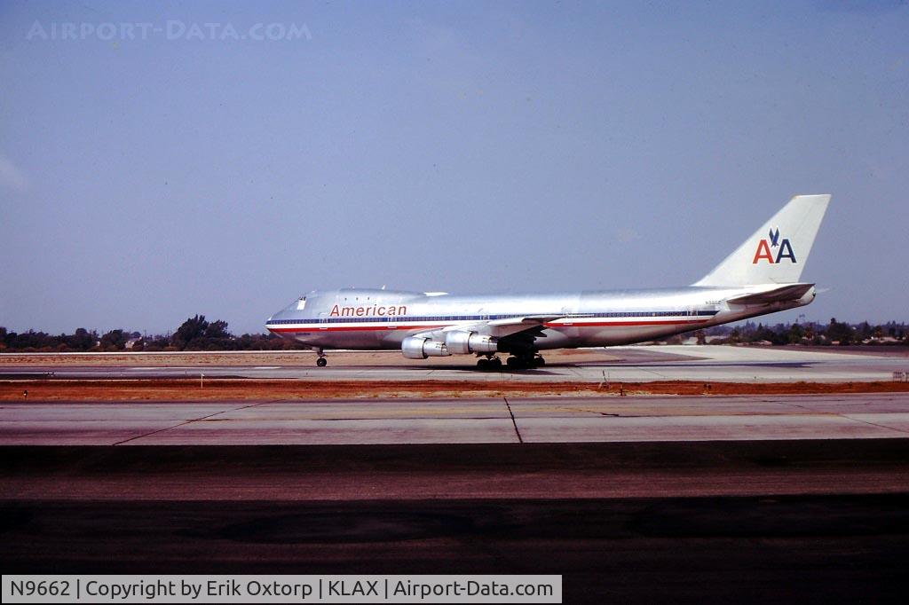 N9662, 1970 Boeing 747-123 C/N 20101, N9662 in LAX