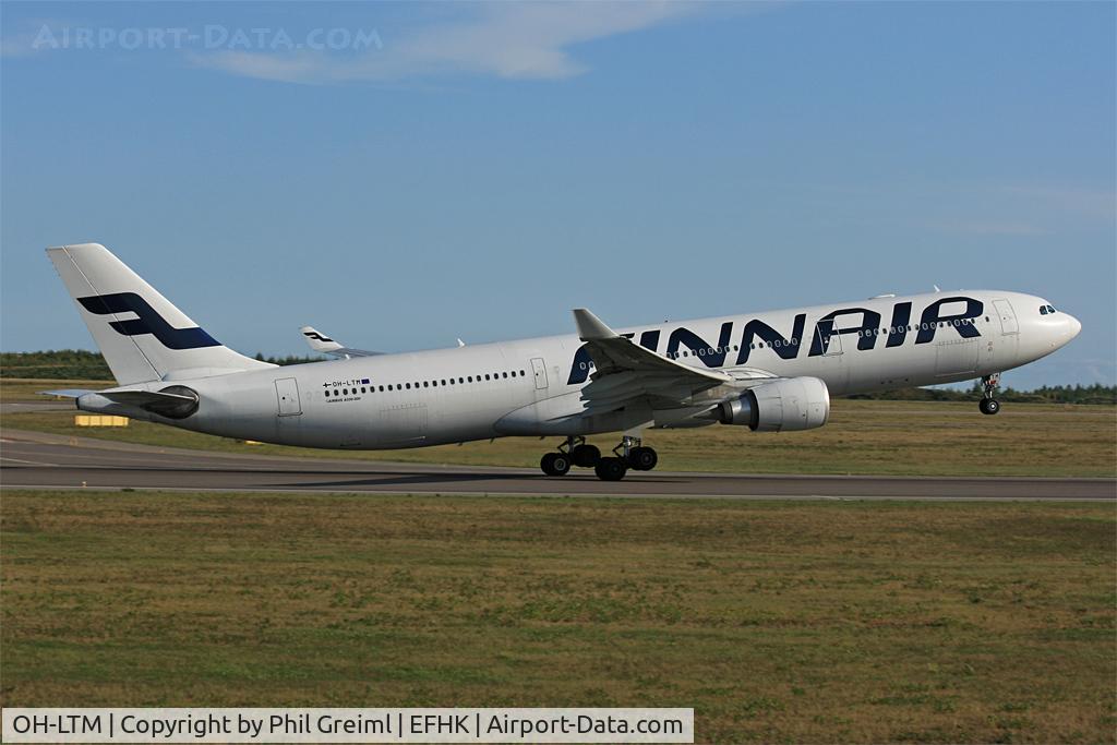 OH-LTM, 2009 Airbus A330-302E C/N 994, Taken at EFHK.