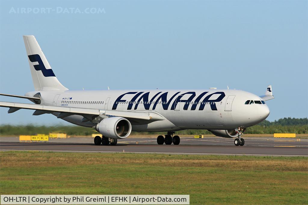 OH-LTR, 2009 Airbus A330-302E C/N 1067, Taken at EFHK.