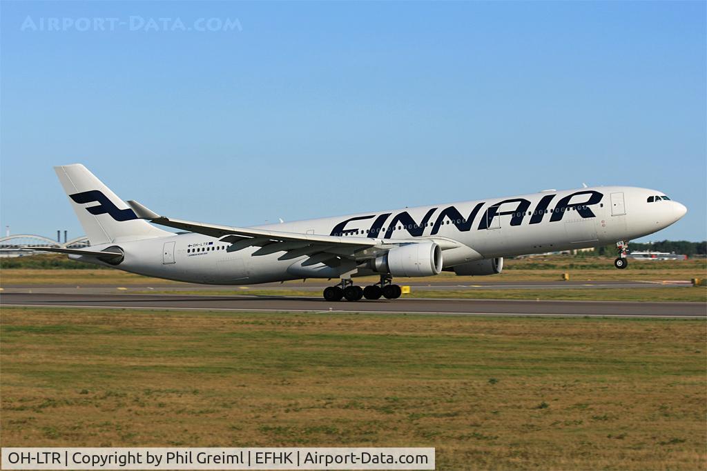 OH-LTR, 2009 Airbus A330-302E C/N 1067, Taken at EFHK.