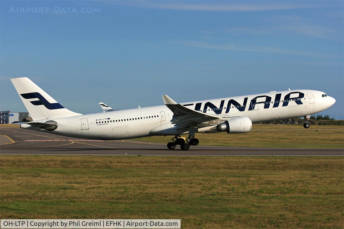 OH-LTP, 2009 Airbus A330-302X C/N 1023, Taken at EFHK.