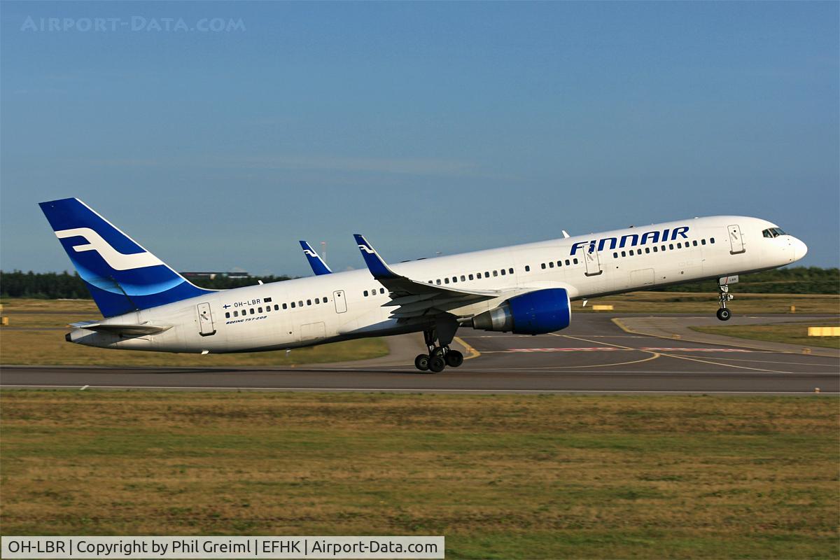 OH-LBR, 1997 Boeing 757-2Q8 C/N 28167, Taken at EFHK.