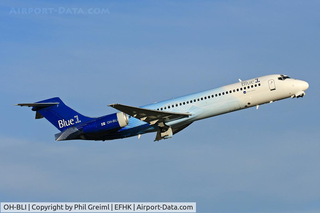 OH-BLI, 2000 Boeing 717-2CM C/N 55061, Taken at EFHK.