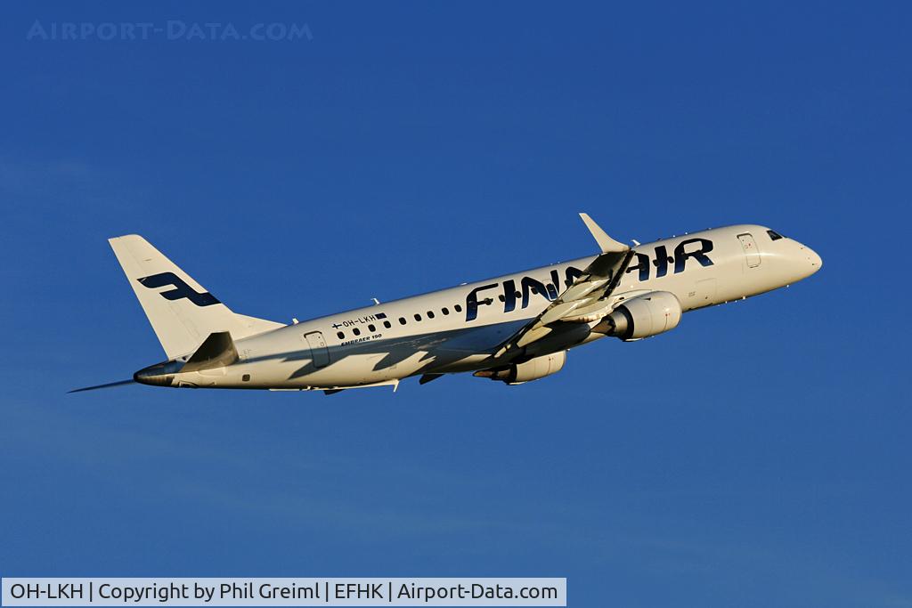 OH-LKH, 2007 Embraer 190LR (ERJ-190-100LR) C/N 19000086, Taken at EFHK.