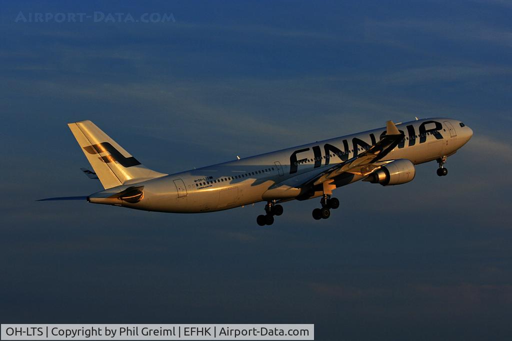 OH-LTS, 2009 Airbus A330-302X C/N 1078, Taken at EFHK.