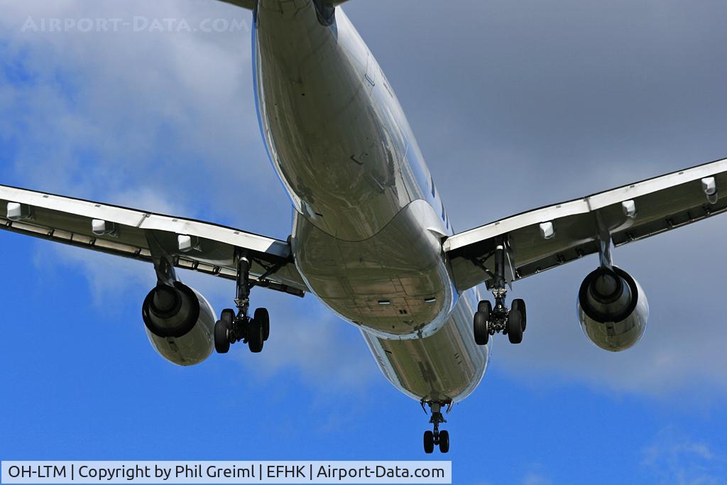 OH-LTM, 2009 Airbus A330-302E C/N 994, Taken at EFHK.