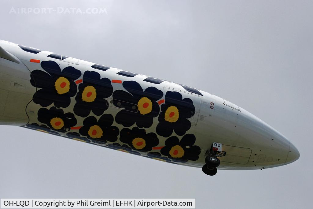 OH-LQD, 2008 Airbus A340-313X C/N 921, Taken at EFHK.