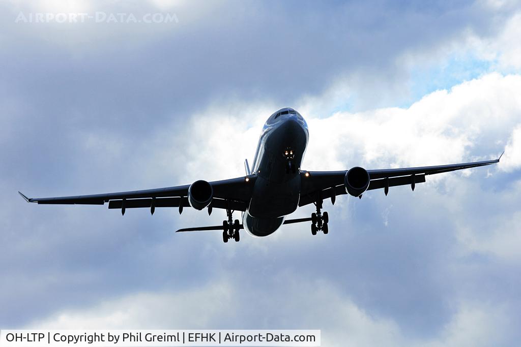 OH-LTP, 2009 Airbus A330-302X C/N 1023, Taken at EFHK.