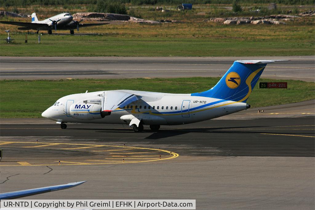 UR-NTD, 2011 Antonov An-148-100B C/N 4002, Taken at EFHK.