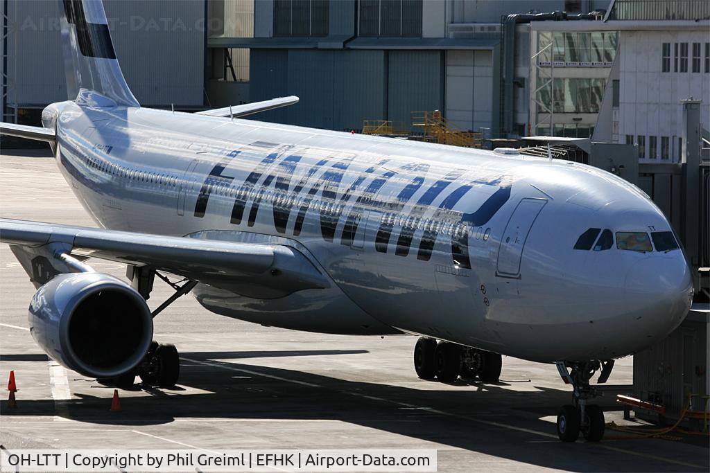 OH-LTT, 2010 Airbus A330-302X C/N 1088, Taken at EFHK.