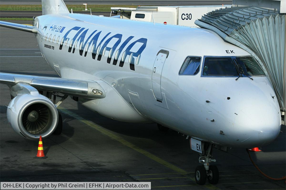 OH-LEK, 2006 Embraer 170ST (ERJ-170-100ST) C/N 17000127, Taken at EFHK.
