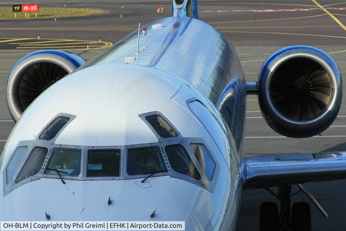 OH-BLM, 2001 Boeing 717-23S C/N 55066, Taken at EFHK.
