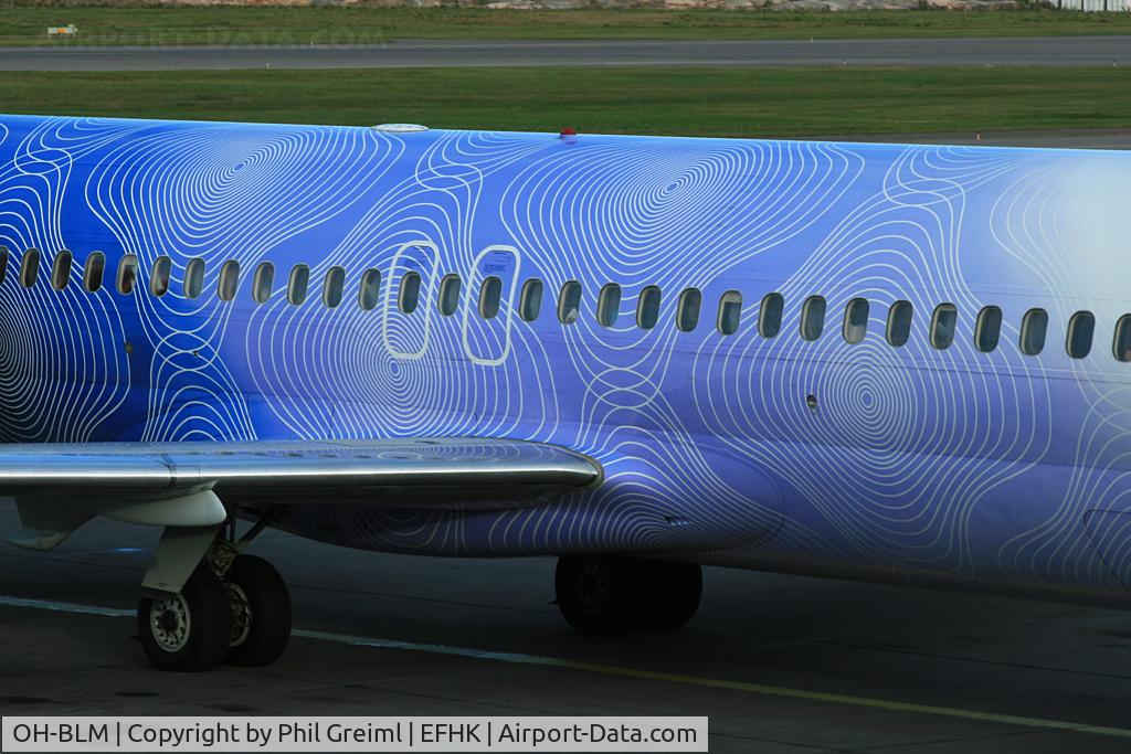 OH-BLM, 2001 Boeing 717-23S C/N 55066, Taken at EFHK.