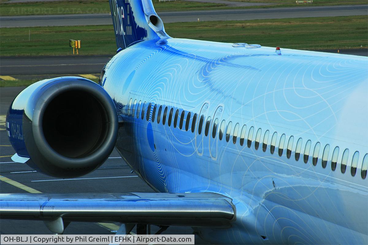 OH-BLJ, 2000 Boeing 717-23S C/N 55065, Taken at EFHK.
